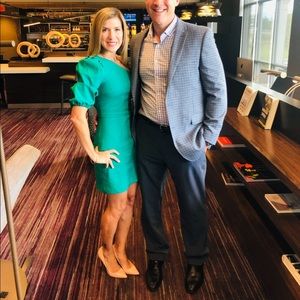 Zara one shoulder dress